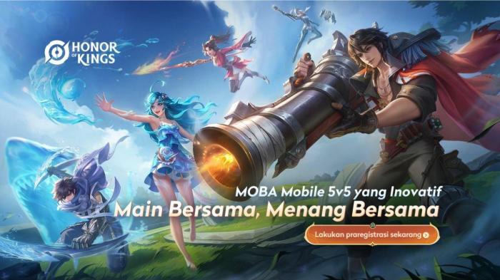 Honor Of Kings – A Massive Mobile Moba, Now Expanded Globally.